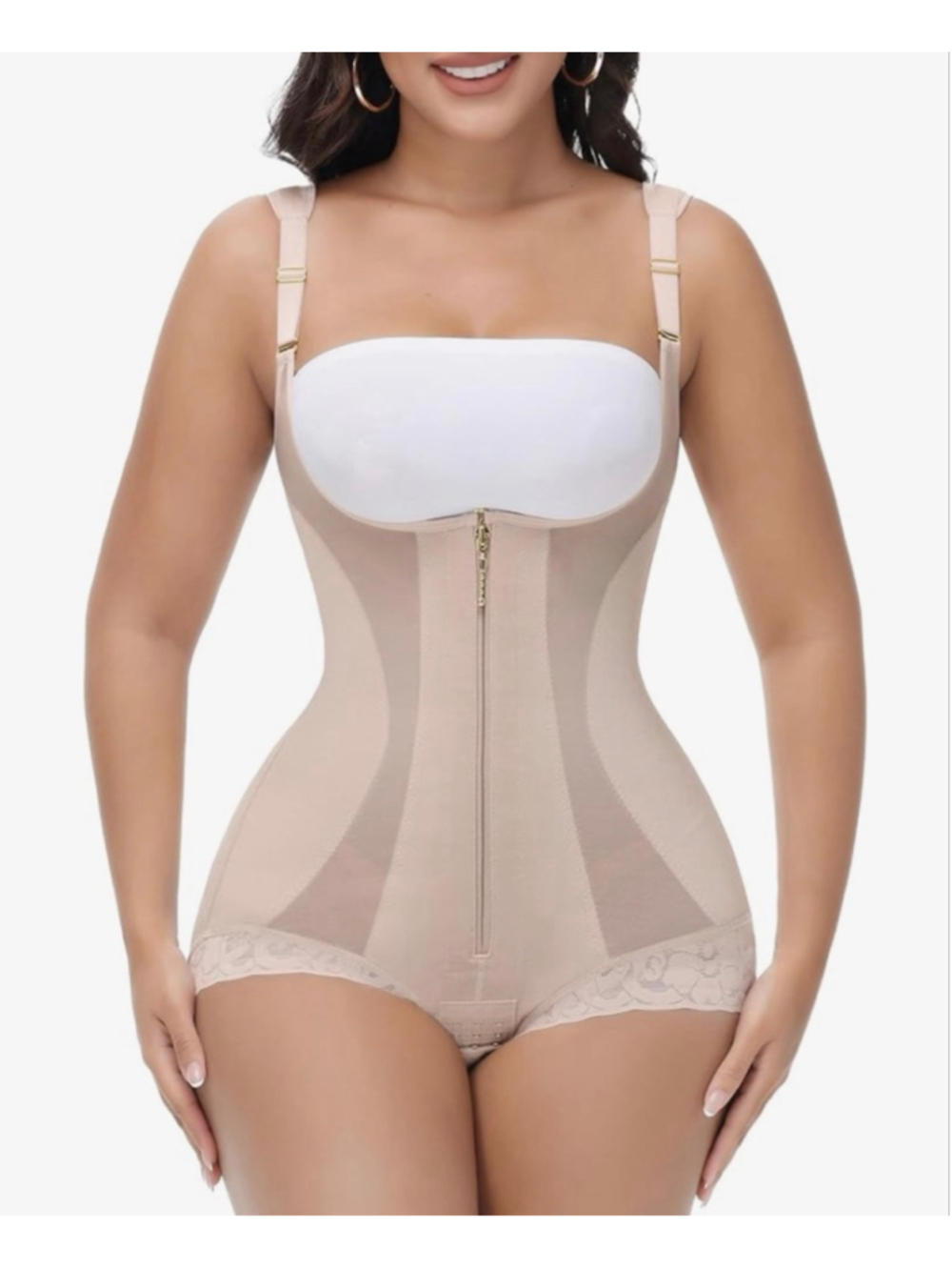 NEW Fajas Colombianas Moldeadoras Tummy Control Shapewear Body shaper XL